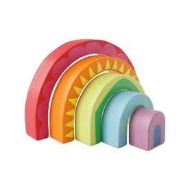 Rainbow Tunnel Toy