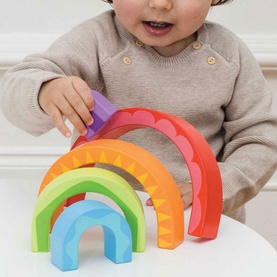 Rainbow Tunnel Toy