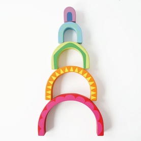 Rainbow Tunnel Toy