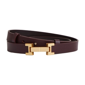 Hayley Leather Square Hinge Belt