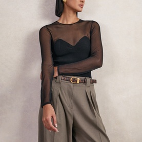 Margot Sweetheart Top
