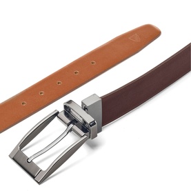 Reversible Leather Belt