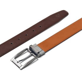 Reversible Leather Belt