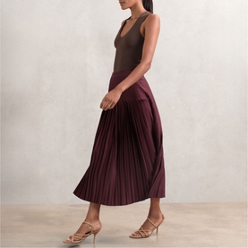 Savannah Pleated Skirt