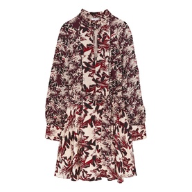 Lora Abstract Mini Dress