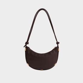Harriet Leather Rope Strap Shoulder Bag