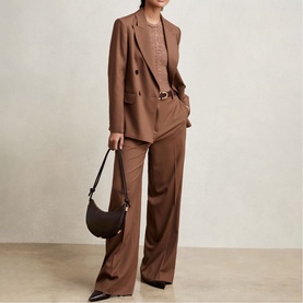 Harriet Leather Rope Strap Shoulder Bag