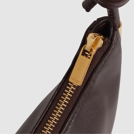 Harriet Leather Rope Strap Shoulder Bag