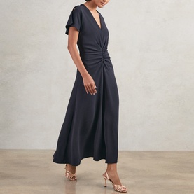 Rowe Ruched Dress
