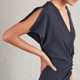 Rowe Ruched Dress
