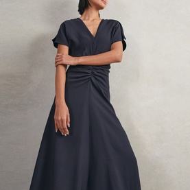 Rowe Ruched Dress