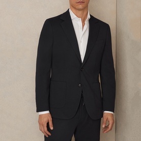 Gerrard Single-Breasted Blazer