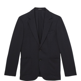 Gerrard Single-Breasted Blazer