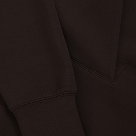 Annabel Interlock Shawl-Neck Sweatshirt