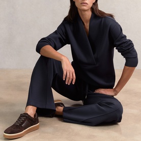 Annabel Shawl Collar Sweatshirt