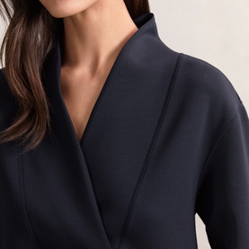 Annabel Shawl Collar Sweatshirt
