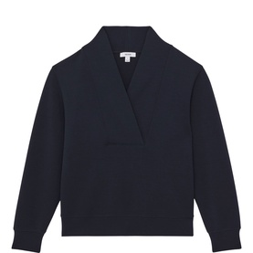 Annabel Shawl Collar Sweatshirt