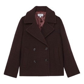 Addie Double-Breasted Coat