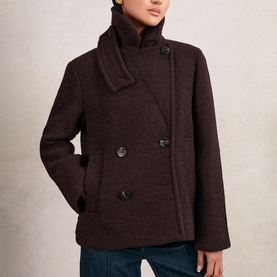 Addie Double-Breasted Coat