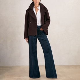 Addie Double-Breasted Coat