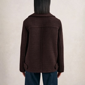 Addie Double-Breasted Coat