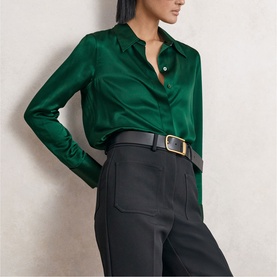 Ameira Silk Shirt