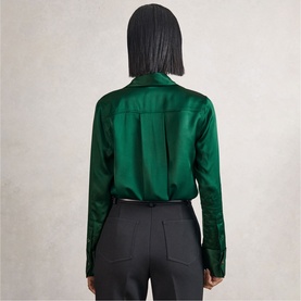 Ameira Silk Shirt