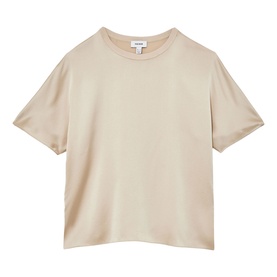 Lena Silk T-Shirt
