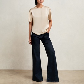 Lena Silk T-Shirt