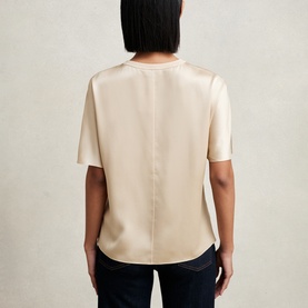 Lena Silk T-Shirt