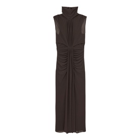 Daniella Sheer Ruched Dress