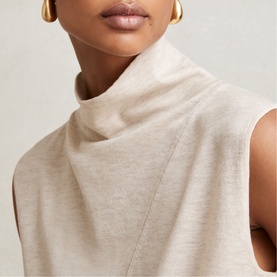 Harper Wool Slouched Top