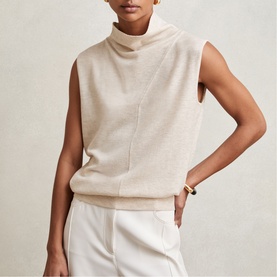 Harper Wool Slouched Top