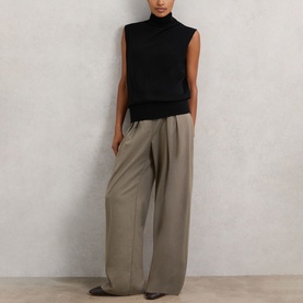 Harper Slouched Knitted Tank Top