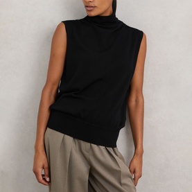 Harper Slouched Knitted Tank Top