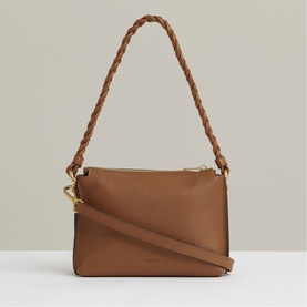 Paige Suede Leather Crossbody Bag