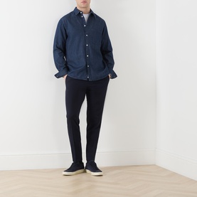 Saryan Patch-Pocket Shirt