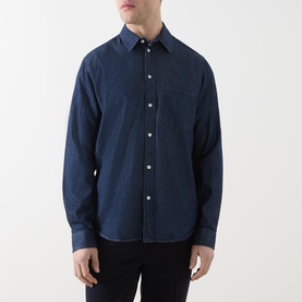 Saryan Patch-Pocket Shirt