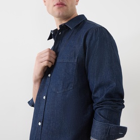 Saryan Patch-Pocket Shirt