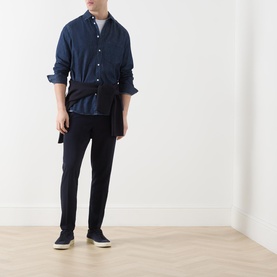 Saryan Patch-Pocket Shirt