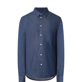 Saryan Patch-Pocket Shirt