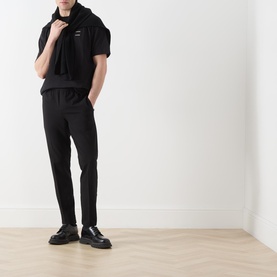Smithy Slim Tapered-Leg Trousers