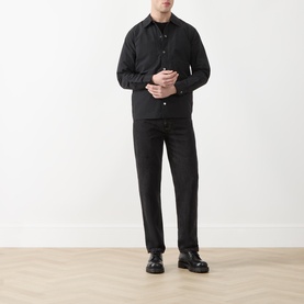 Sataka Patch-Pocket Overshirt
