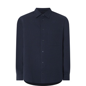 Sadamon Patch Pocket Shirt