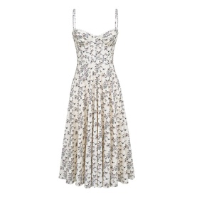 Steffani Floral Flared Sundress