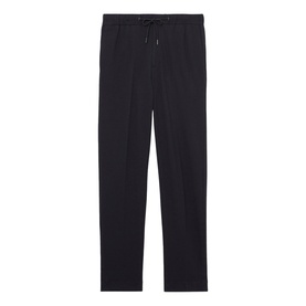 Gerrard Drawstring Slim Leg Suit Trousers