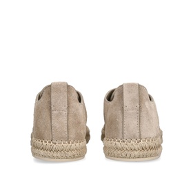 Triple Stitch Suede Espadrilles
