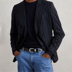 Jonny Leather Western Belt