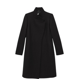 Max Wrapover Coat