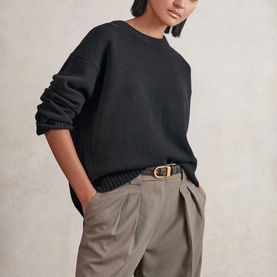 Ella Wool-Cashmere Sweater